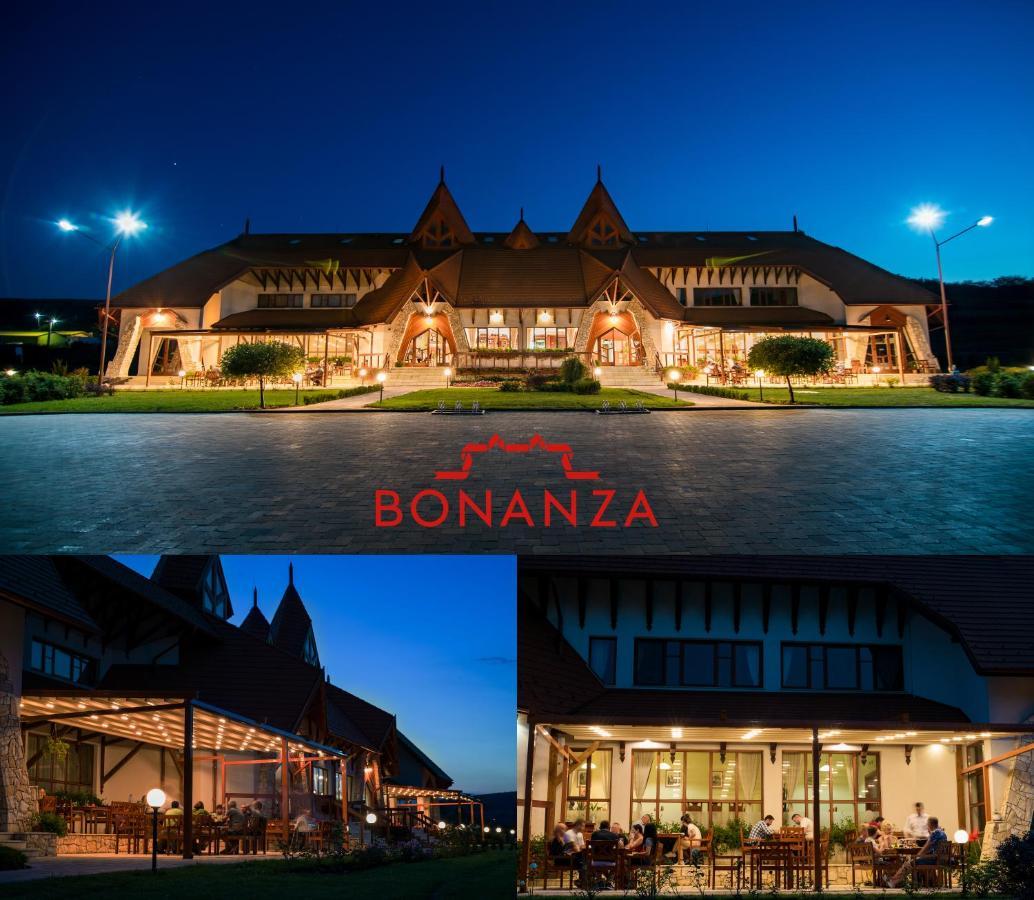 Bonanza Pensiune & Restaurant Méra Kültér fotó