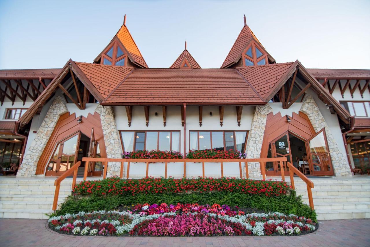 Bonanza Pensiune & Restaurant Méra Kültér fotó
