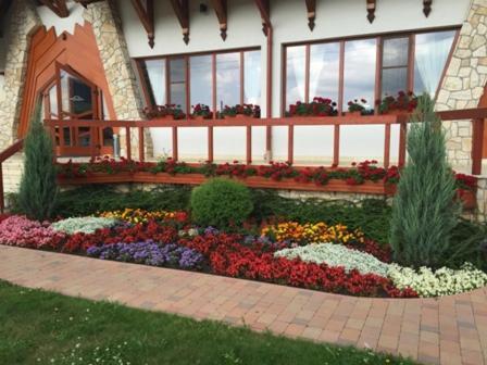Bonanza Pensiune & Restaurant Méra Kültér fotó