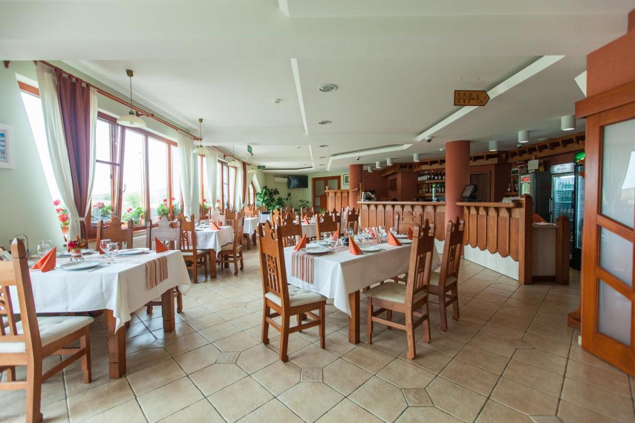 Bonanza Pensiune & Restaurant Méra Kültér fotó